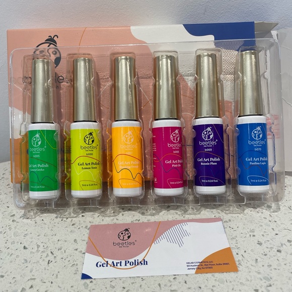 Beetles 6 x gel liners - Picture 3 of 3